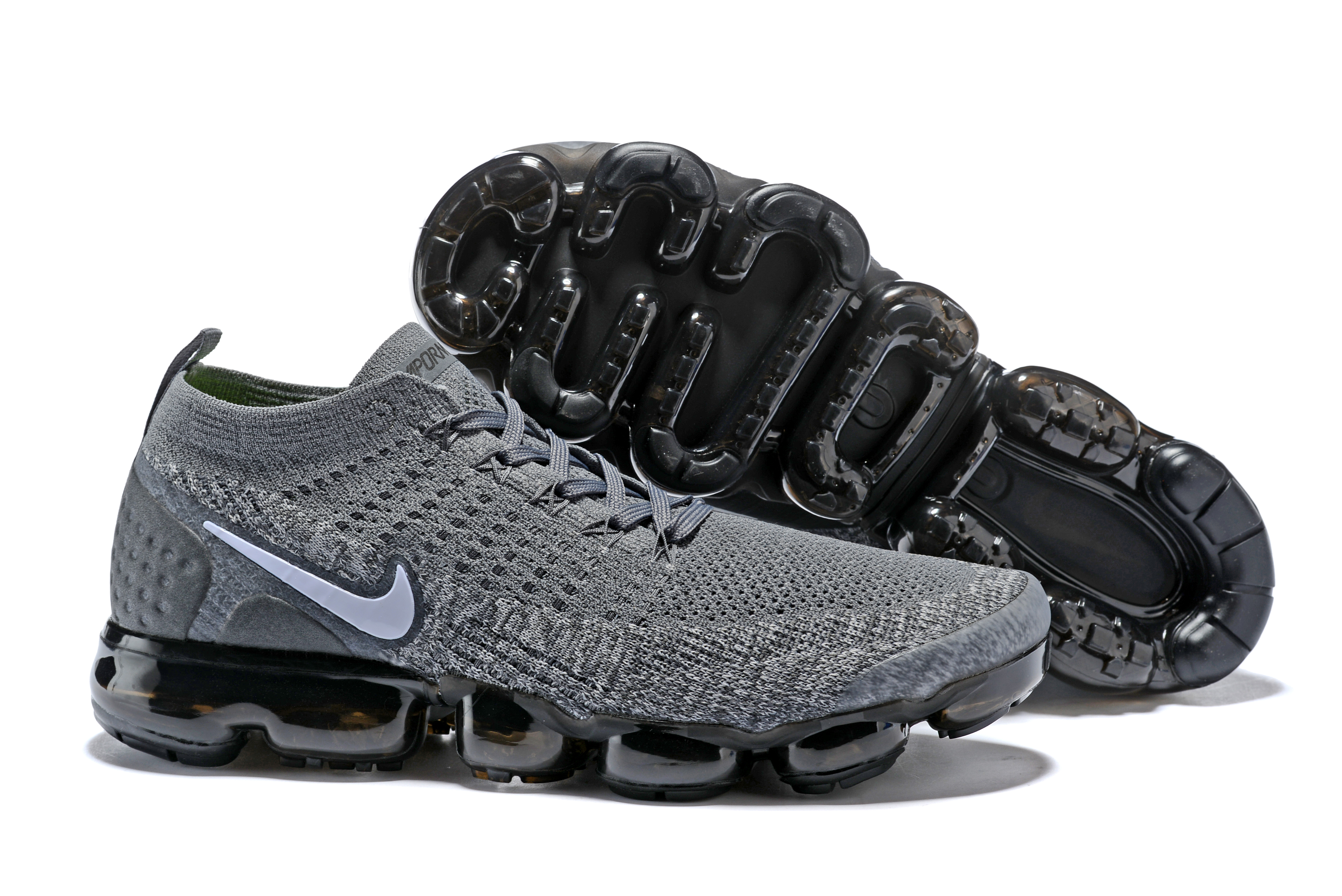 2018 Nike Air VaporMax II Grey Black Shoes